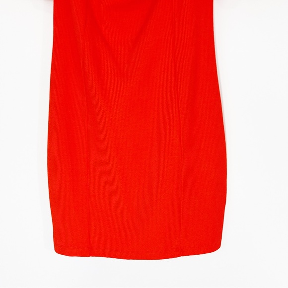 Free People Beach Bubbly Mini Dress in Flame Size XL NWT - Picture 6 of 10